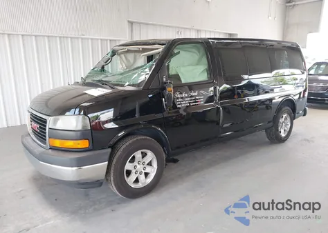 2010 GMC Savana 1500 Lt from USA, damaged, VIN 1GKUGCD46A1130635